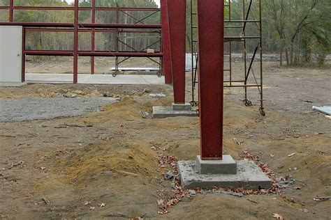 metal building foundation design guide